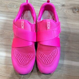 Tiem Slipstream Cycling Shoes Size 10
